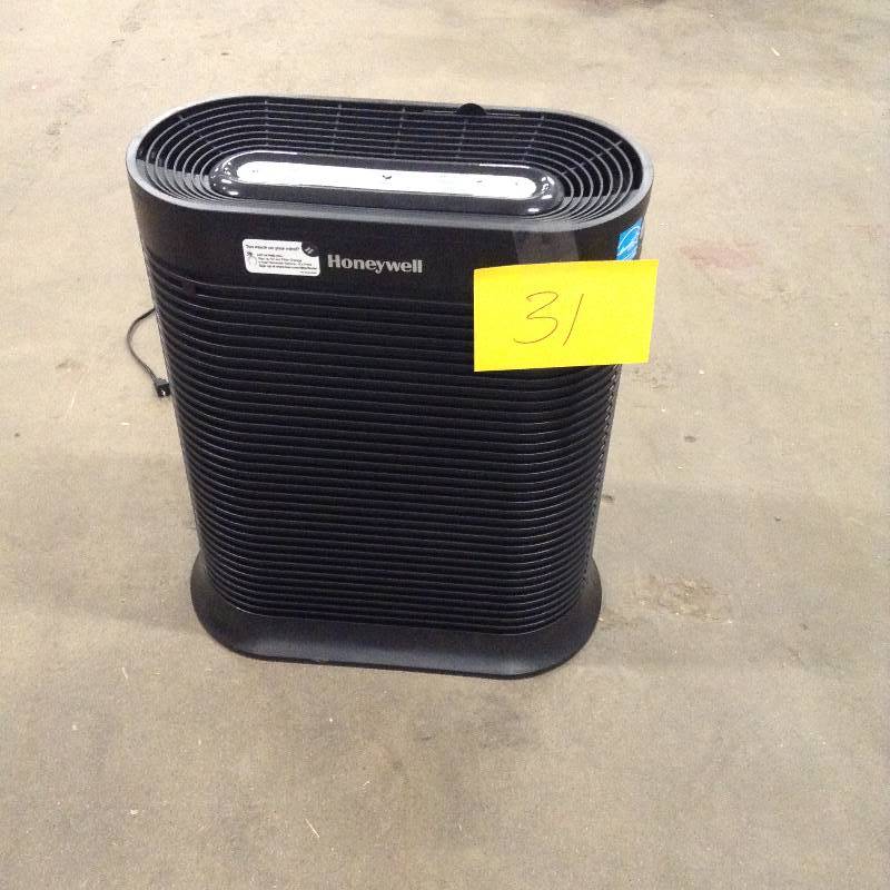 Honeywell Air Purifier True Hepa Allergen Remover open box