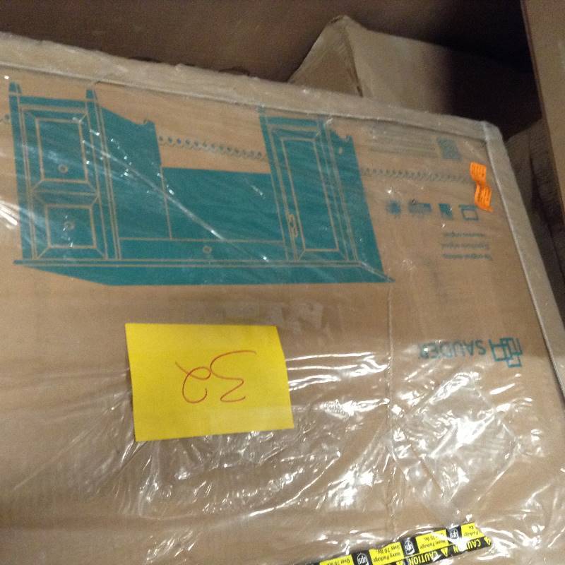 Sauder Edge Water Collection Computer Desk Retails for $344 meassures 29.01H x 59.06W x 23.47D (overall) New