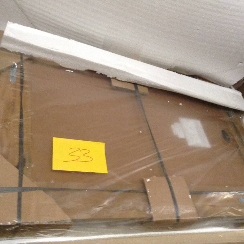 Uttermost 40 x 26 x 3 Thatcher Wooden Frame Mirror New Retails for $500