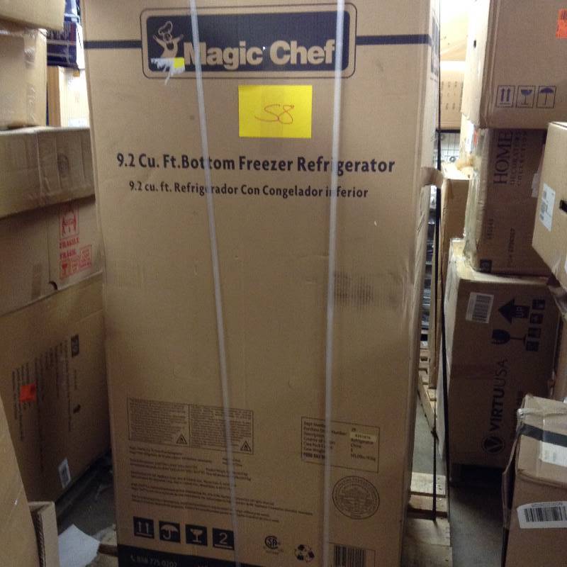 Magic Chef 9.2 cu. ft. 23.8 in. Stainless Steel Retails for $599 New