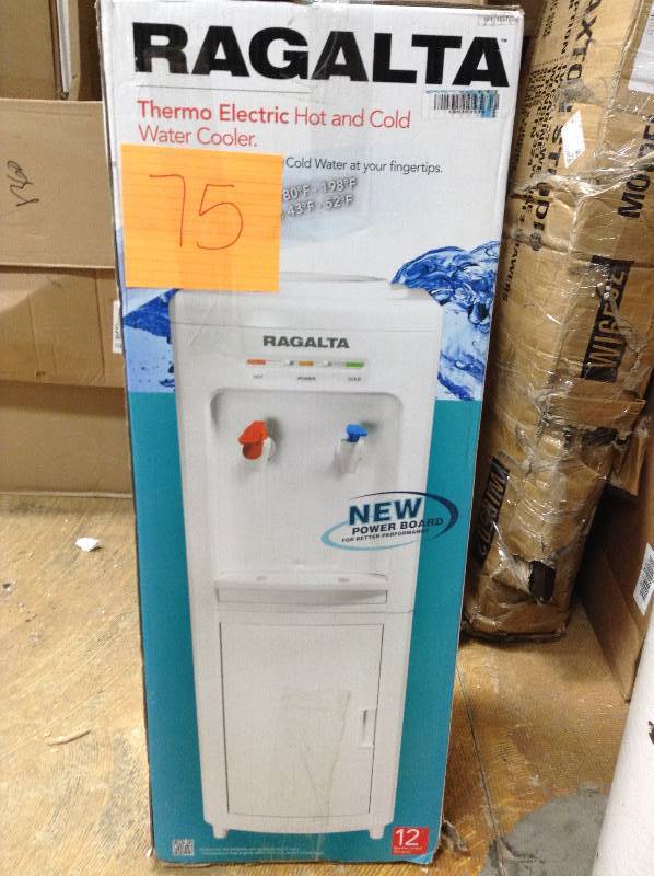 Ragalta Thermo Electric Hot and Cold Water Cooler