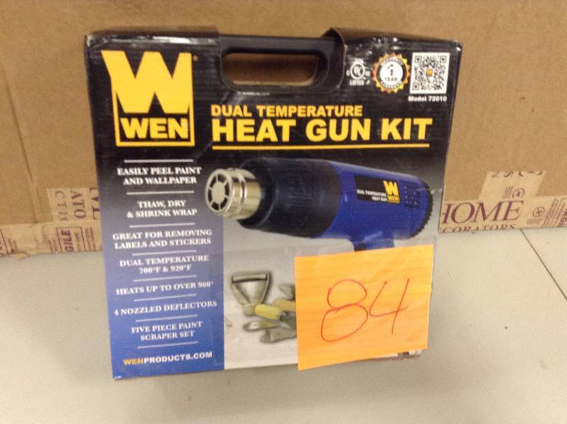 Wen Heat Gun Kit never used