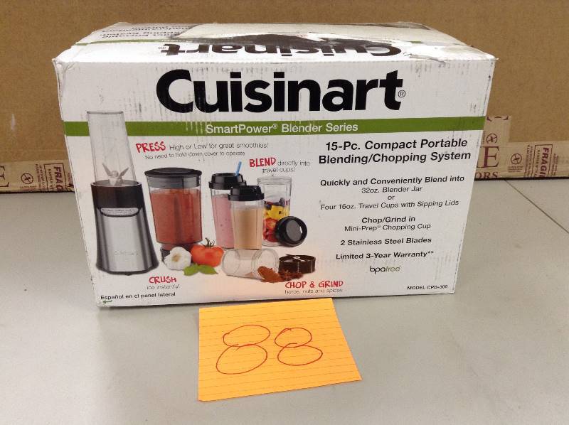 Cuisinart  Smart Power Blender Series 15 PC never used