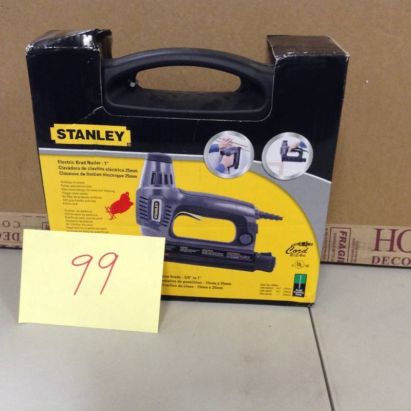 Stanley Electric Brad Nailer new