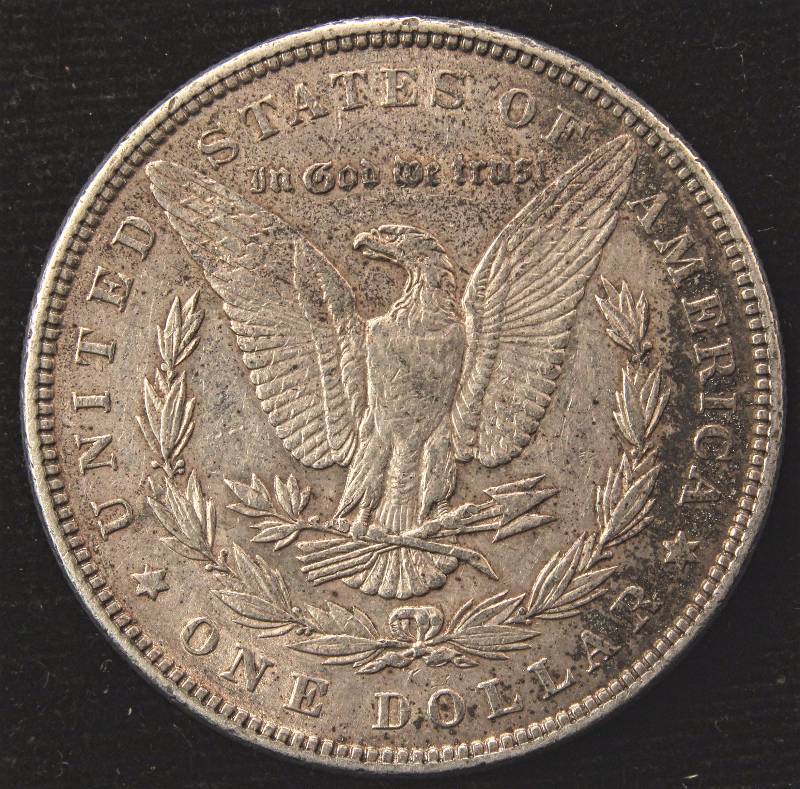 1887 MORGAN SILVER DOLLAR XF