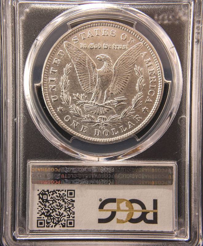 1882CC CARSON CITY MORGAN SILVER DOLLAR BU MS63 PCGS