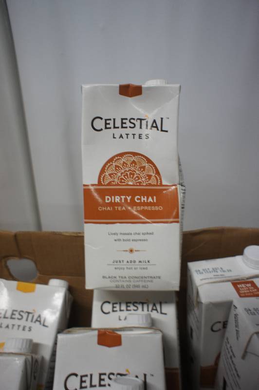 lot 156 image: Large Lot of Assorted Teas  - All Items Expired In 2016 -
