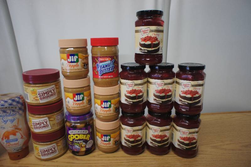 lot 157 image: Large Lot of Assorted Toppings  - All Items Expired In 2016 -