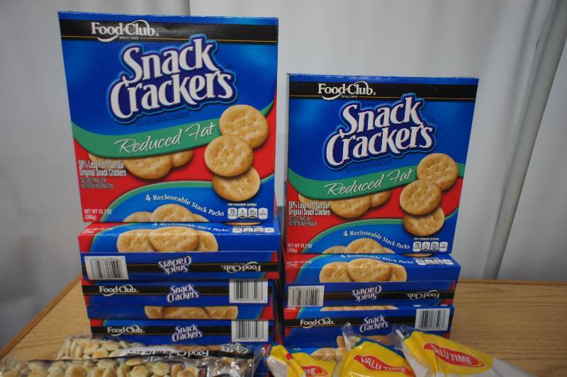lot 164 image: Large Lot of Assorted Crackers - All Items Expired In 2016 -