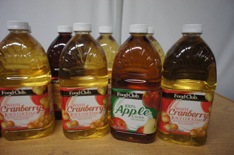 lot 174 image: Large Lot of Assorted Juices - All Items Expired In 2016 -