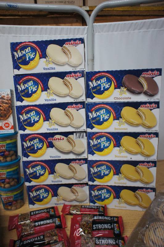 lot 176 image: Large Lot of Assorted Snacks - All Items Expired In 2016 -