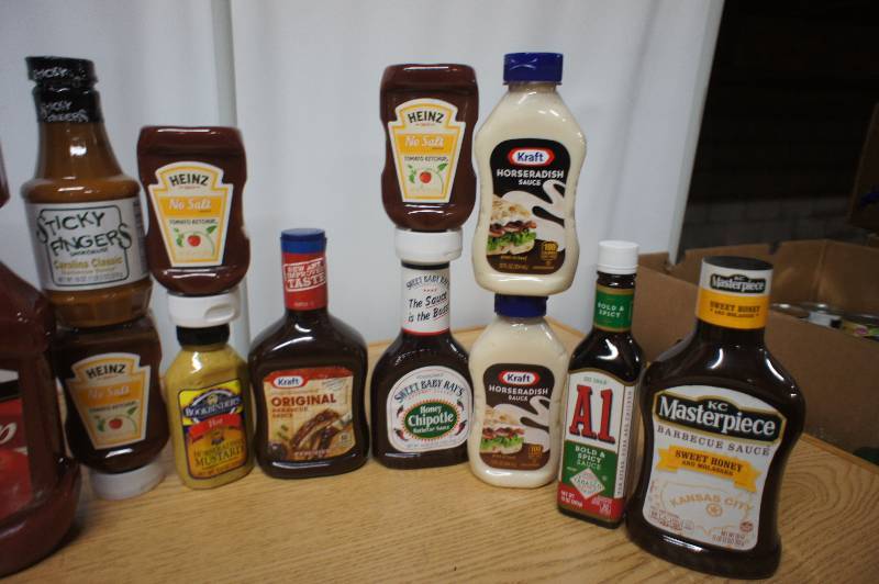lot 192 image: Large Lot of Assorted Condiments - All Items Expired In 2016 -