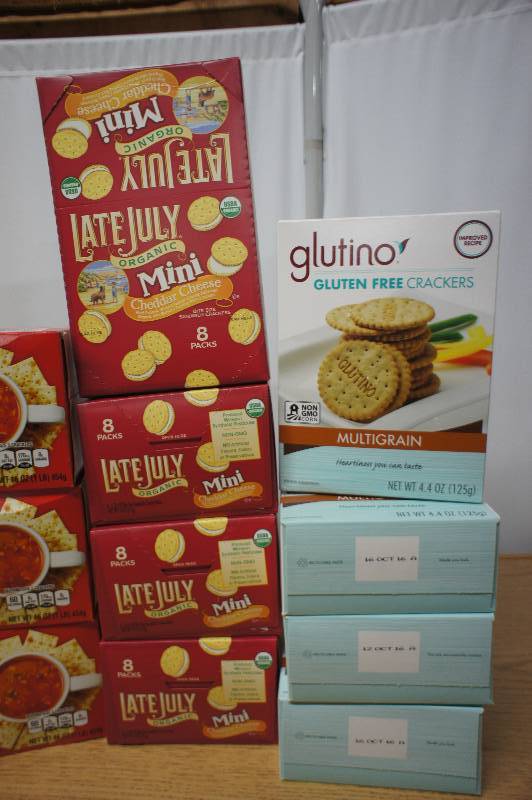 lot 193 image: Large Lot of Assorted Crackers - All Items Expired In 2016 -