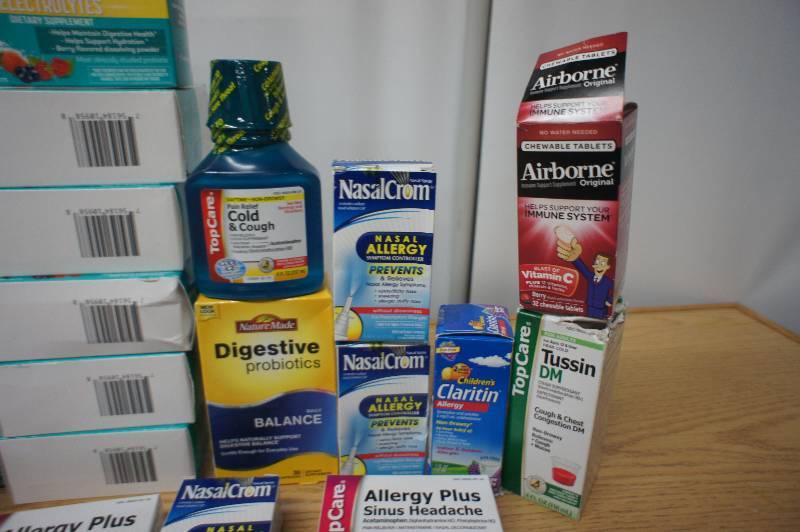 lot 199 image: Large Lot of Pharmaceutical items - All Items Expired In 2016 -