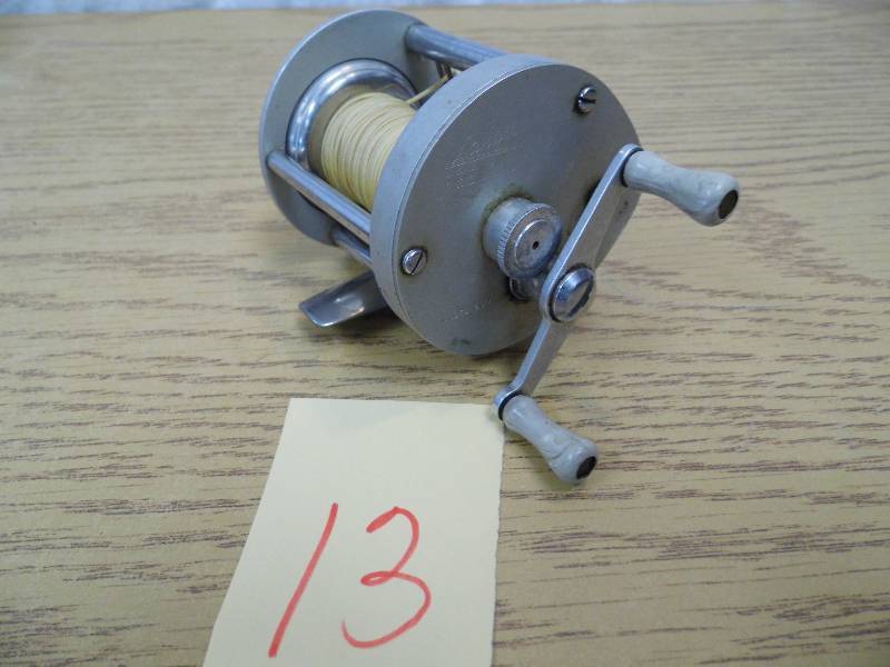 lot 13 image: Langley Reel Cast Reel