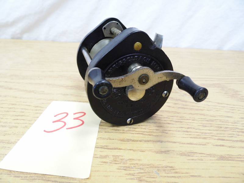 lot 33 image: AF Meisselbach Reel