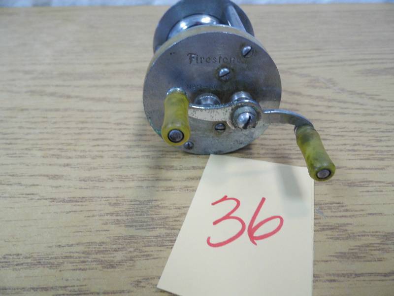 lot 36 image: Firestone Reel