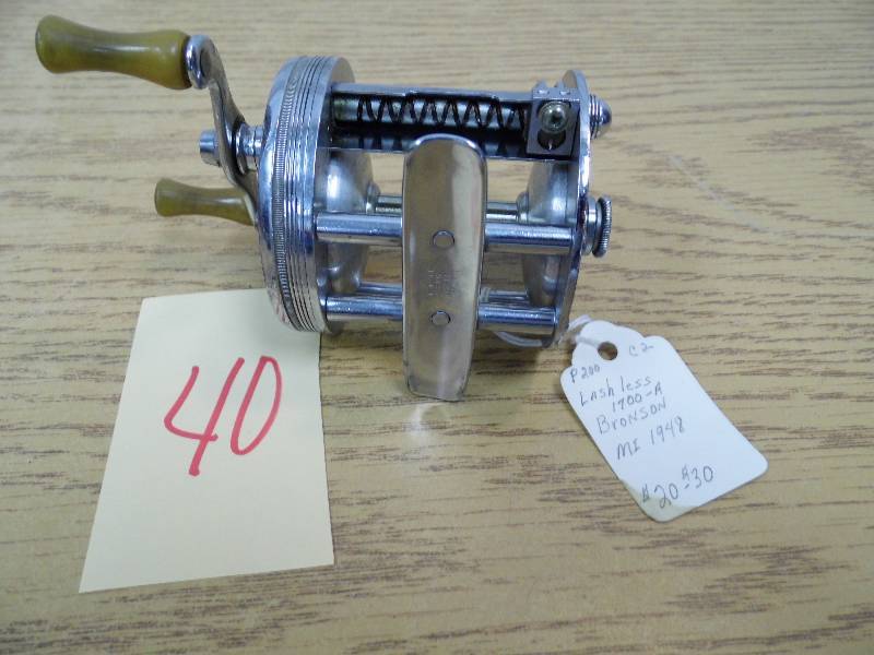 lot 40 image: Lashless Reel