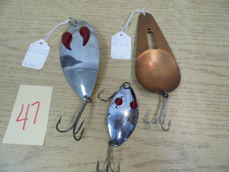lot 47 image: Assorted Lures - Tackle