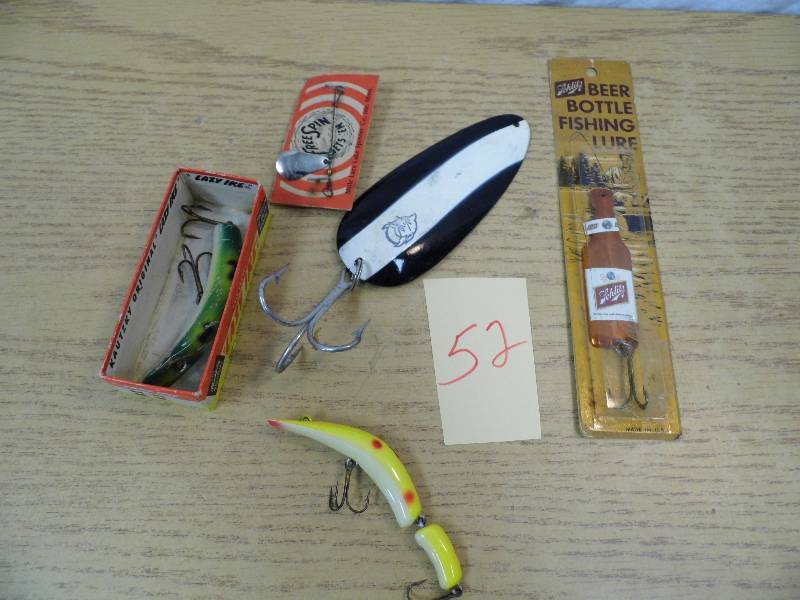 lot 52 image: Assorted Lures - Tackle