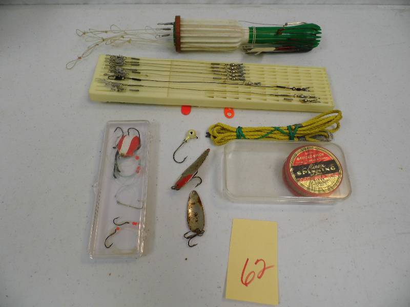 lot 62 image: Assorted Lures - Tackle