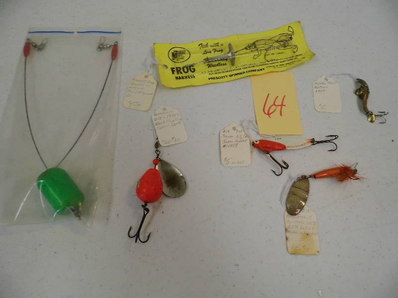 lot 64 image: Assorted Lures - Tackle