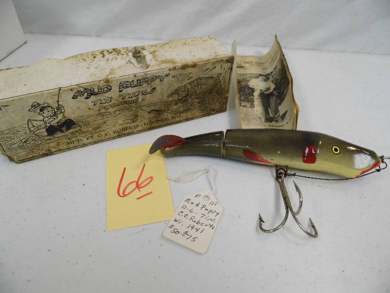 lot 66 image: Assorted Lures - Tackle