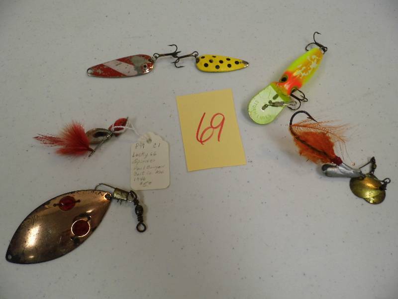 lot 69 image: Assorted Lures - Tackle