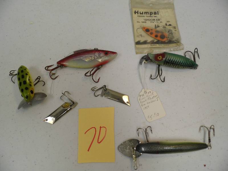 lot 70 image: Assorted Lures - Tackle