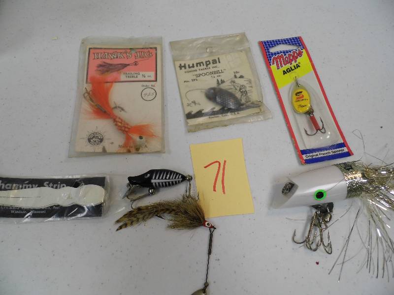 lot 71 image: Assorted Lures - Tackle