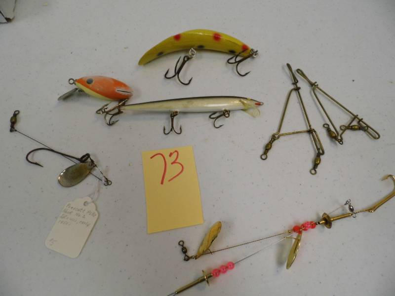 lot 73 image: Assorted Lures - Tackle