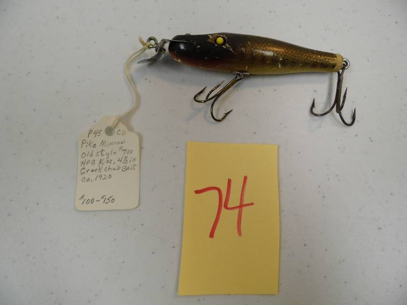 lot 74 image: Assorted Lures - Tackle