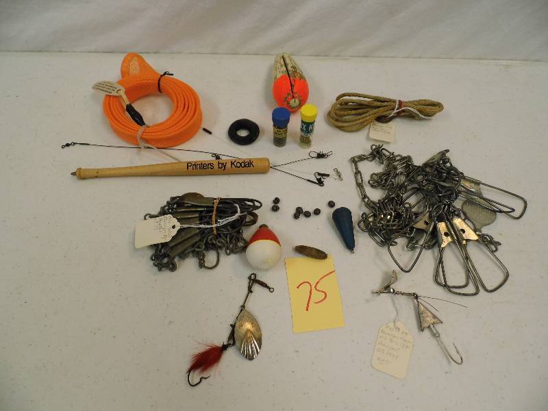 lot 75 image: Assorted Lures - Tackle