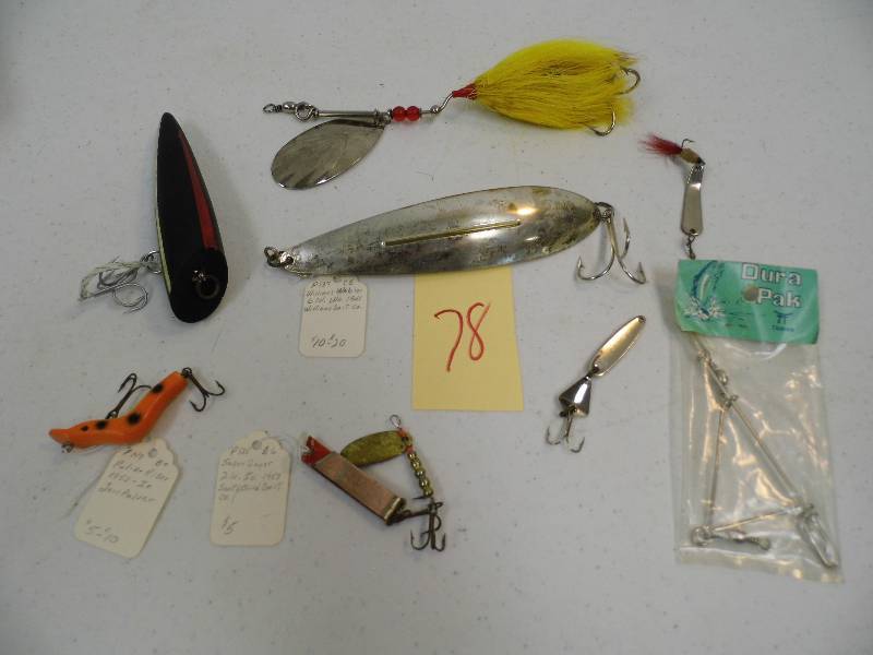 lot 78 image: Assorted Lures - Tackle