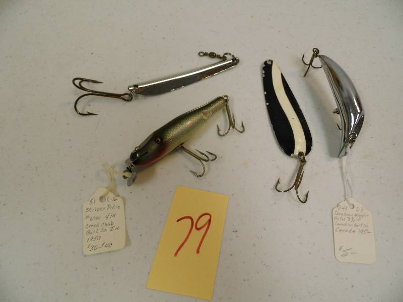 lot 79 image: Assorted Lures - Tackle