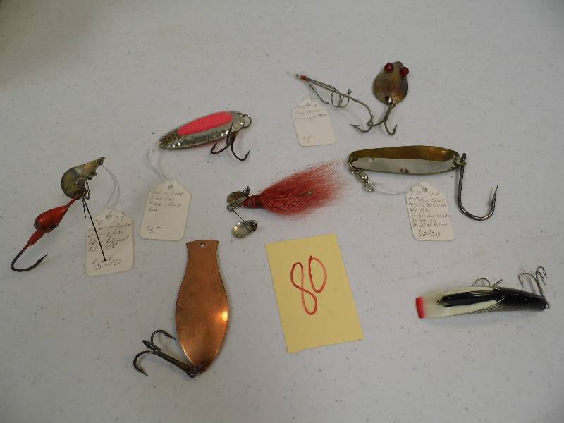 lot 80 image: Assorted Lures - Tackle
