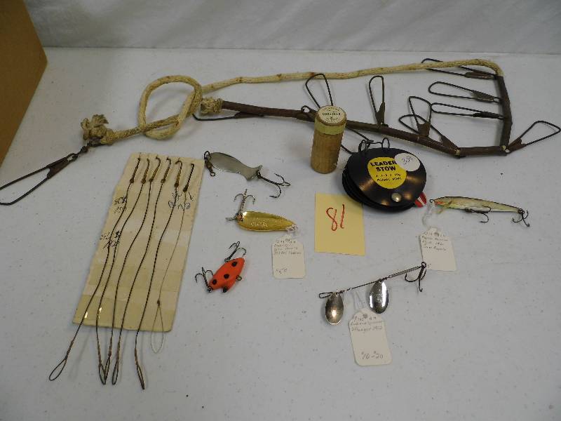 lot 81 image: Assorted Lures - Tackle