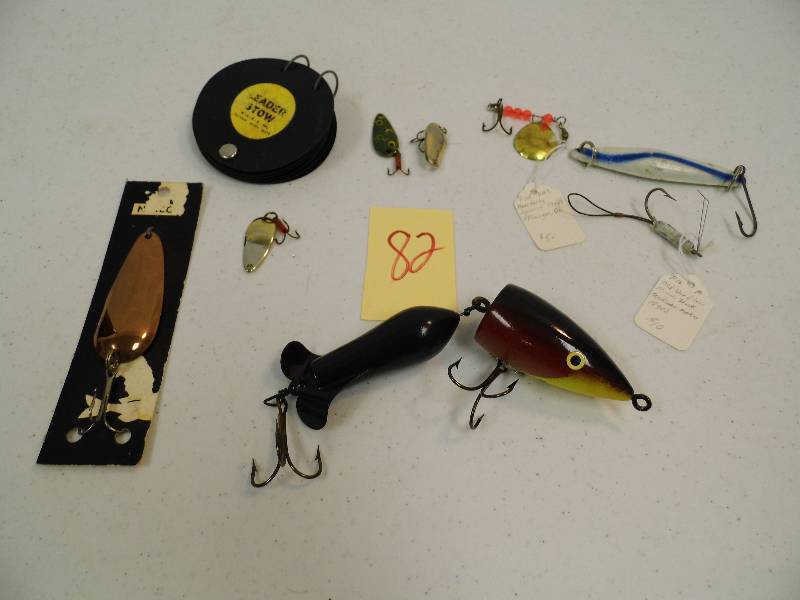 lot 82 image: Assorted Lures - Tackle