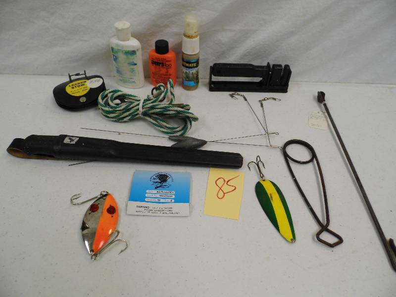 lot 85 image: Assorted Lures - Tackle