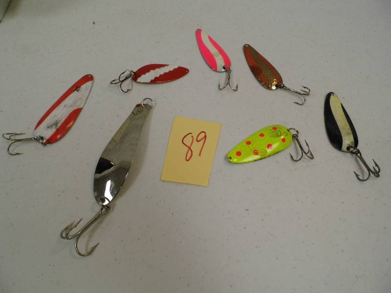 lot 89 image: Assorted Lures - Tackle