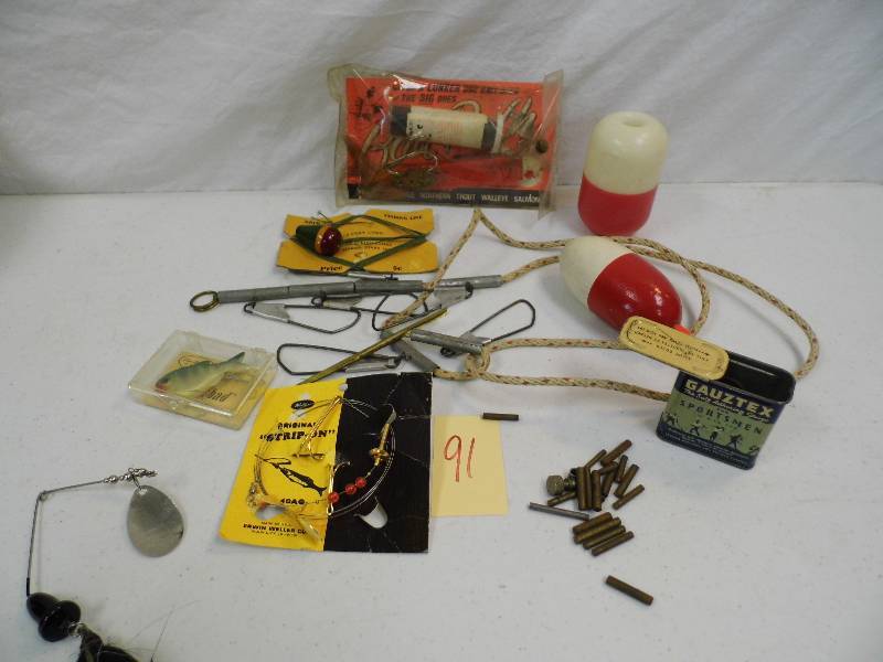 lot 91 image: Assorted Lures - Tackle