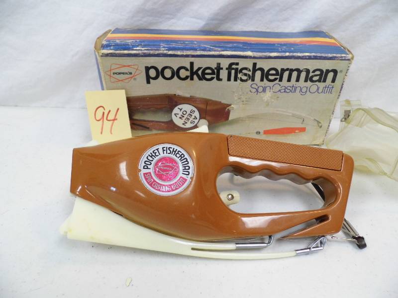lot 94 image: Pocket Fisherman