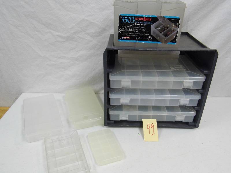 lot 99 image: Plano Tacklebox