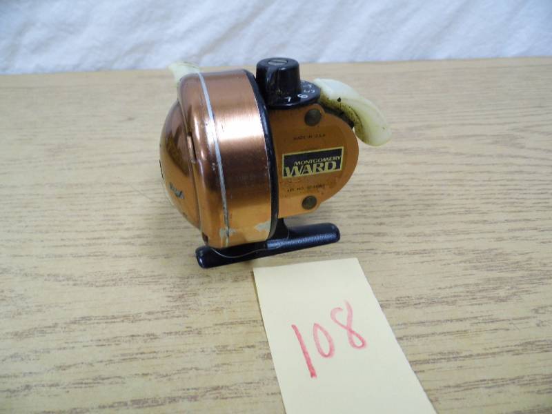 lot 108 image: Mongomery Wards Reel