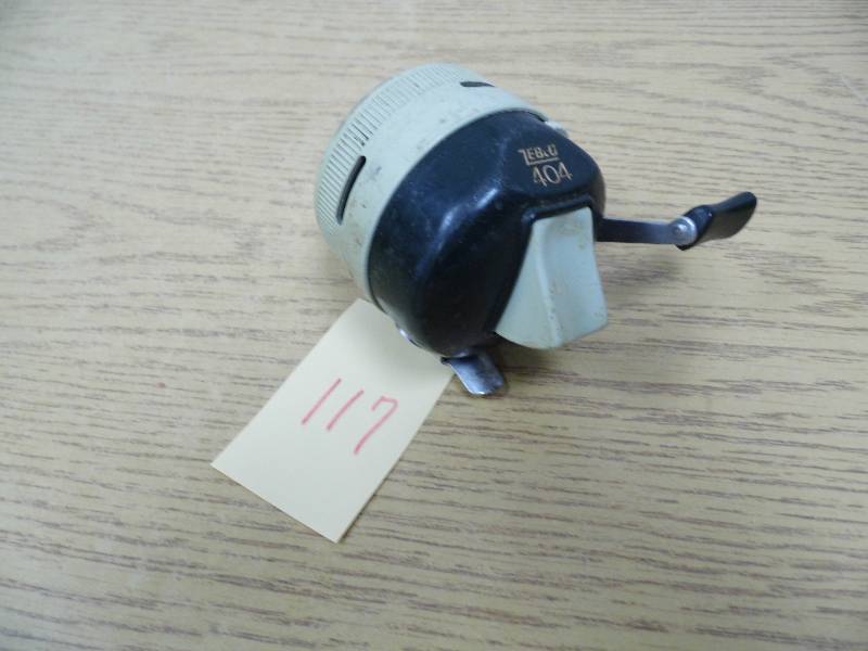 lot 117 image: Zebco Reel