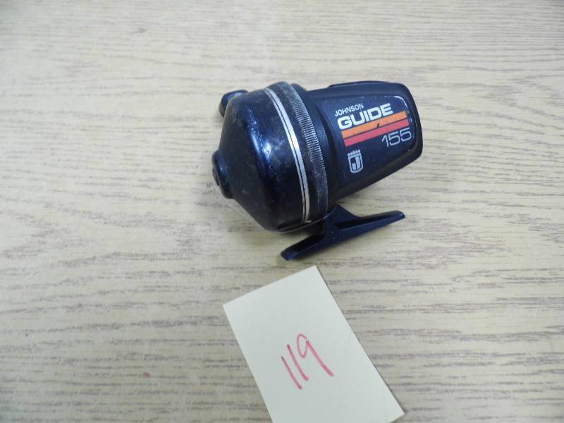 lot 119 image: Johnson Guide Reel