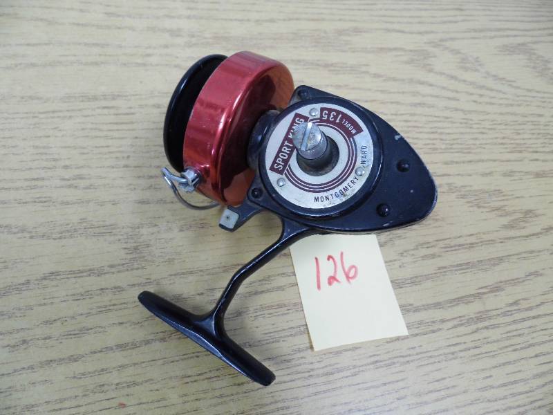lot 126 image: Sportking Reel