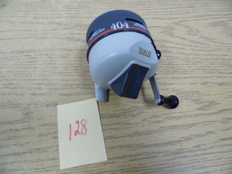 lot 128 image: Zebco Reel