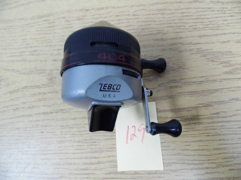 lot 129 image: Zebco Reel