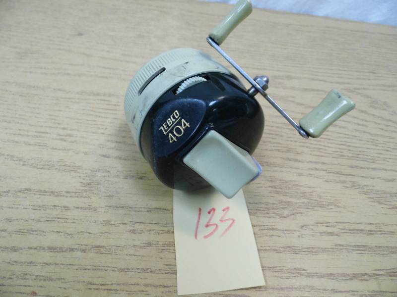 lot 133 image: Zebco Reel